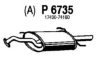 FENNO P6735 End Silencer